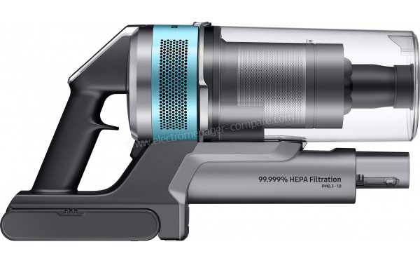 SAMSUNG VS20T7534T1/EN - Vue de profil mode &agrave; main