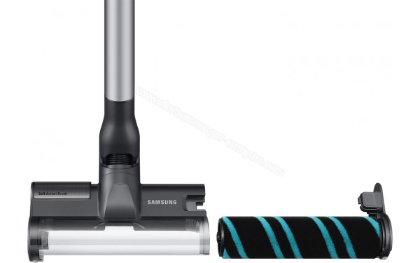 SAMSUNG VS20T7534T1 - Vue de la brosse Soft Action et du rouleau