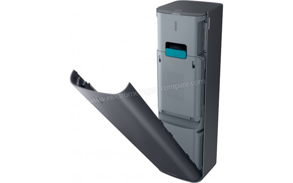 SAMSUNG VS20T7536P5/EG - Vue interne de la Clean Station