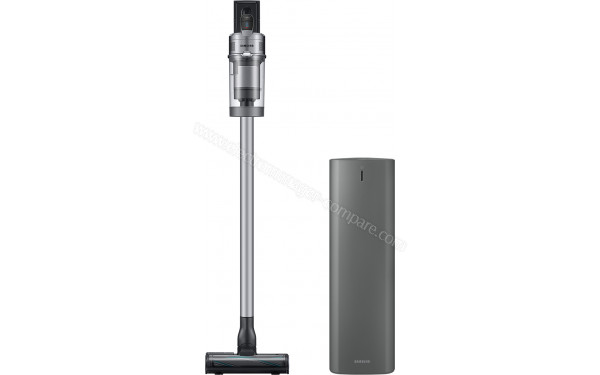 SAMSUNG VS20T7536P5/EG - Vue de face avec Clean Station