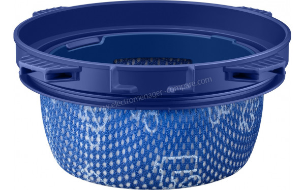 SAMSUNG VS20T7536P5/EG - Vue du microfiltre