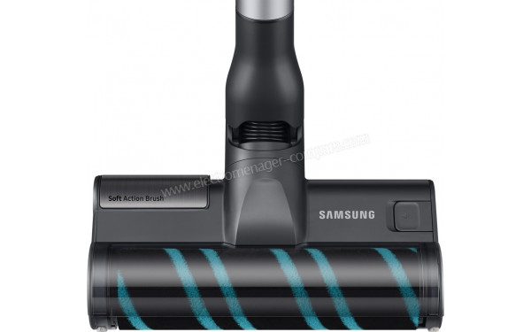 SAMSUNG VS20T7536PA - Vue de la brosse Soft Action