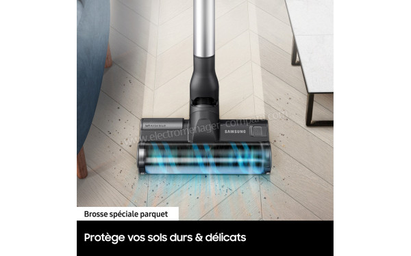 SAMSUNG VS20T7536T4 - Mise en situation