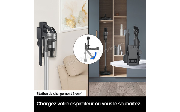 SAMSUNG VS20T7536T4 - Mise en situation