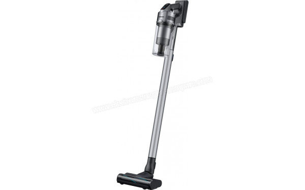 SAMSUNG VS20T7536T5/EN - Vue 3/4 droite avec brosse Turbo Action