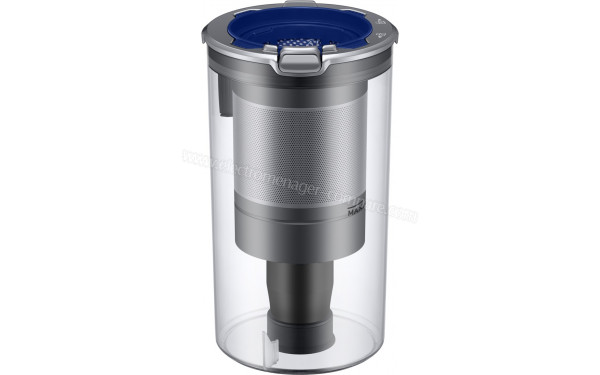 SAMSUNG VS20T7536T5/EN - Vue du collecteur