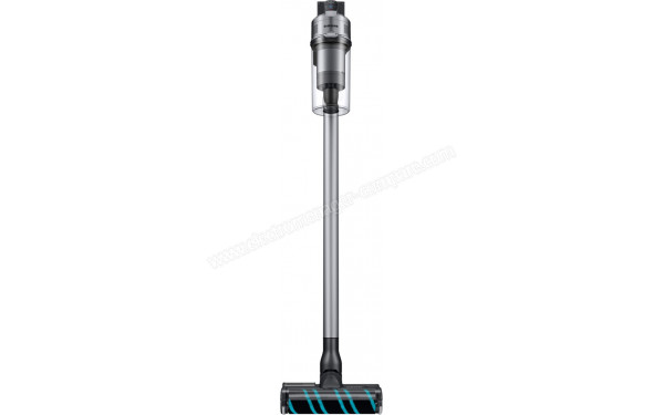 SAMSUNG VS20T7536T5/GE - Vue de face avec brosse Soft Action