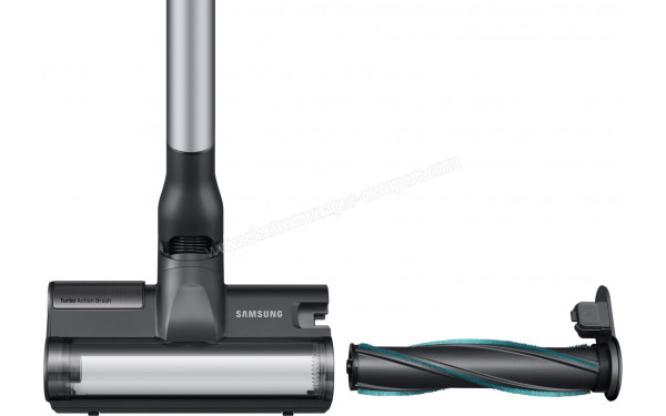 SAMSUNG VS20T7536T5/GE - Vue de la brosse Turbo Action et du rouleau