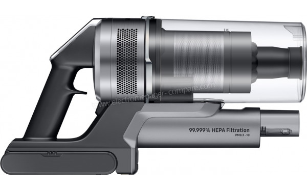 SAMSUNG VS20T7536T5/GE - Vue de profil du mode &agrave; main