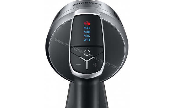 SAMSUNG VS20T7536T5/GE - Vue des commandes et de l'afficheur