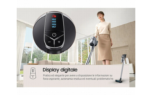 SAMSUNG VS20T7538T5/ET - Mise en situation