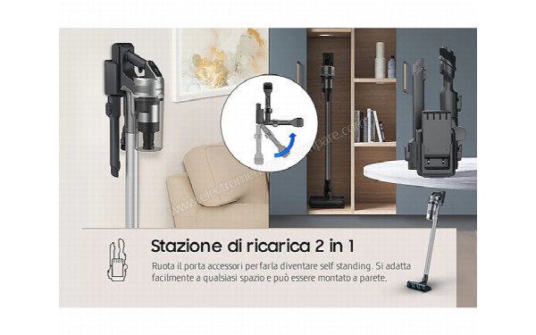 SAMSUNG VS20T7538T5/ET - Mise en situation