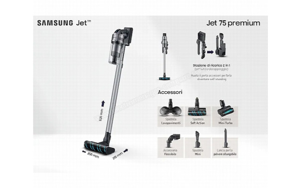 SAMSUNG VS20T7538T5/ET - Mise en situation