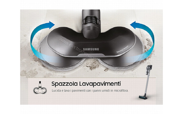 SAMSUNG VS20T7538T5/ET - Mise en situation