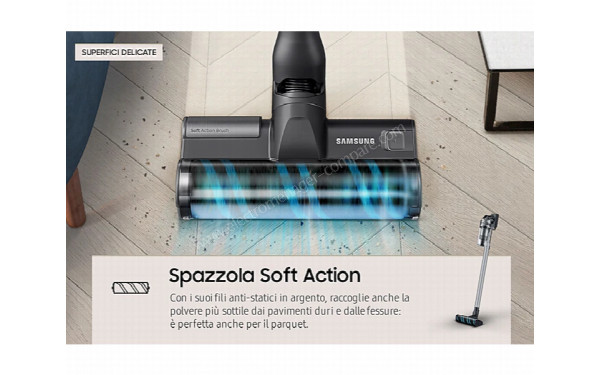 SAMSUNG VS20T7538T5/ET - Mise en situation