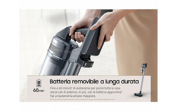 SAMSUNG VS20T7538T5/ET - Mise en situation