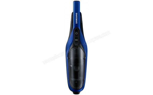 SAMSUNG VS60K6030KB/GE - Vue du dessus aspirateur &agrave; main