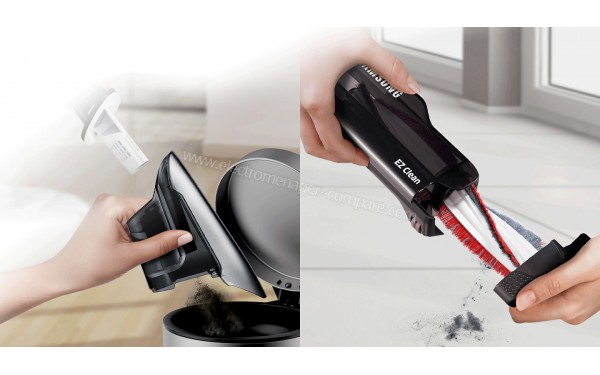 SAMSUNG VS60K6030KY/ET - Rouleau de la brosse principale