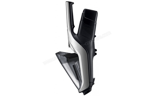 SAMSUNG VS60K6080KC/EN - Vue de l'extraction du bac &agrave; poussi&egrave;re sur l'aspirateur &agrave; main