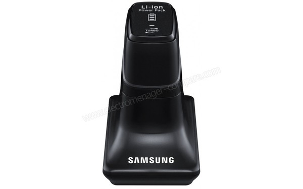 SAMSUNG VS60K6080KC/EN - Vue de la batterie