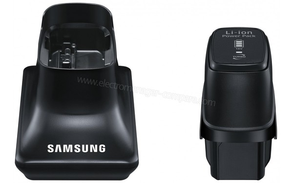 SAMSUNG VS60M6010KG/EG - Base de charge et batterie