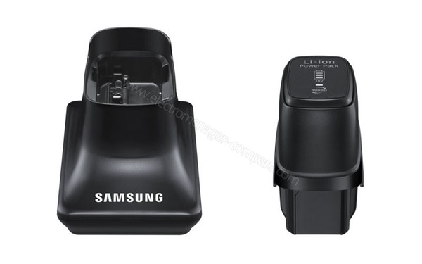 SAMSUNG VS60M6010KG/ET - Vue de la baterrie