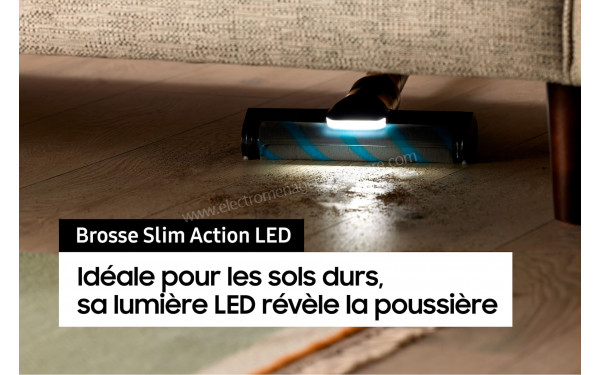 SAMSUNG VS70H25XFT - Brosse Slim Action LED