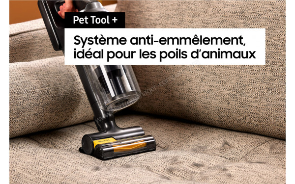 SAMSUNG VS70H25XLG - Brosse Pet Tool+