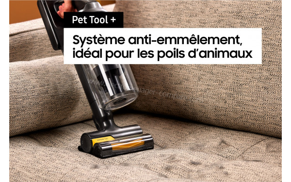 SAMSUNG VS70H25XLT - Brosse Pet Tool+
