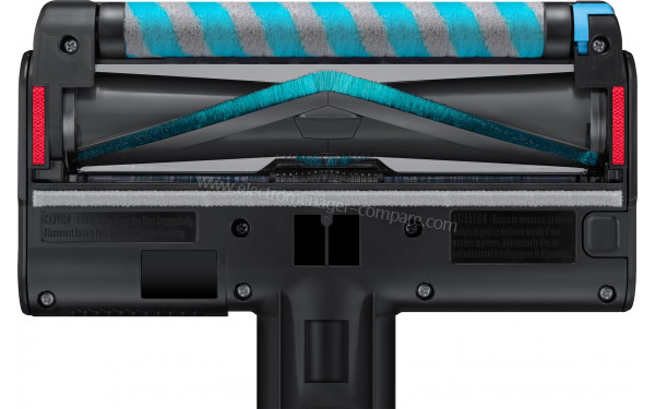 SAMSUNG VS70H28HFC - Brosse vue de dessous