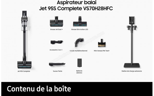 SAMSUNG VS70H28HFC - Accessoires