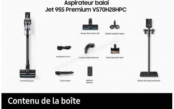 SAMSUNG VS70H28HPC - Accessoires