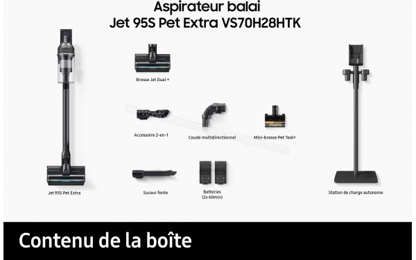 SAMSUNG VS70H28HTK - Accessoires