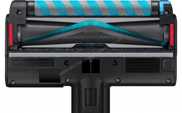 SAMSUNG VS70H28HTK - Brosse vue de dessous