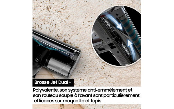 SAMSUNG VS80F28EES - Brosse Jet Dual+