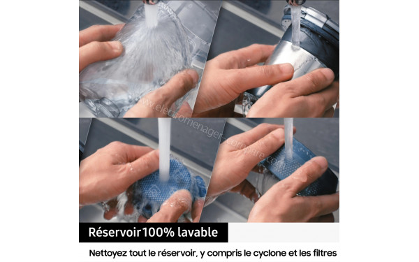 SAMSUNG VS80F28EES - R&eacute;servoir 100% lavable