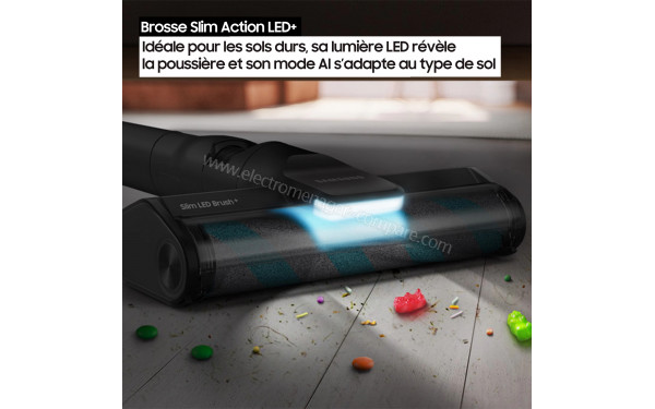 SAMSUNG VS80F28EES - Brosse Slim Action LED+