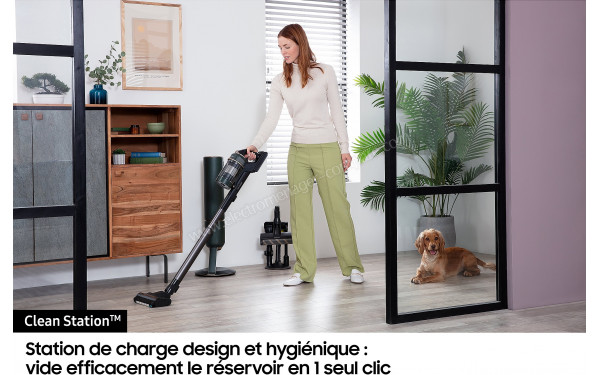 SAMSUNG VS80F28EFP - Station de charge Clean Station