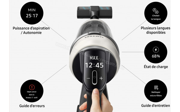 SAMSUNG VS80F28EFP - Ecran LED 