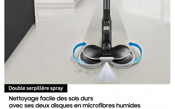 SAMSUNG VS80F28EGS - Double serpilli&egrave;re Spray