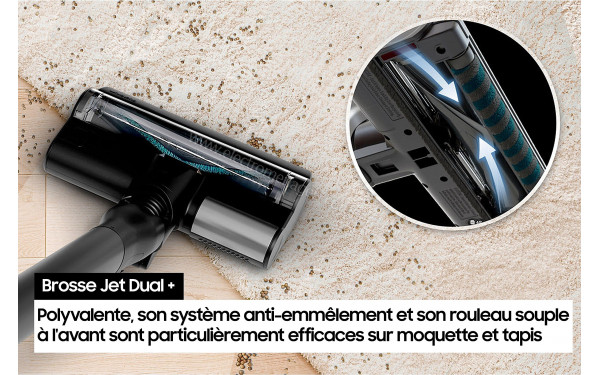 SAMSUNG VS80F28ELP - Brosse Jet Dual+