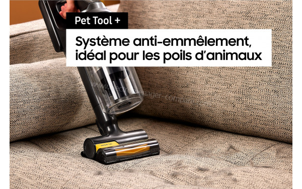 SAMSUNG VS80F28ELP - Brosse Pet Tool+