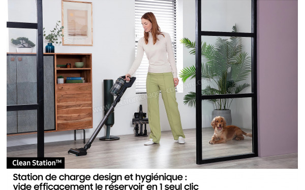 SAMSUNG VS80F28ELP - Clean Station