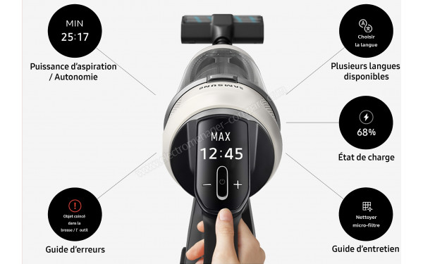 SAMSUNG VS80F28ELP - Ecran LED 
