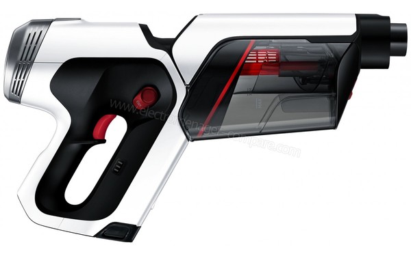 SAMSUNG VS80N8014KW/EF - Vue de profil &agrave; main (n&deg;1)