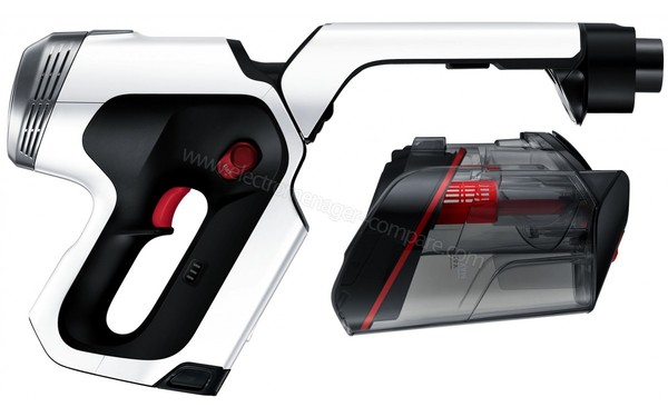 SAMSUNG VS80N8014KW/EF - Vue de profil (extraction du bac)