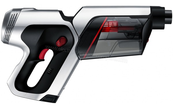 SAMSUNG VS80N8016K2/EF - Vue de profil &agrave; main (n&deg;1)