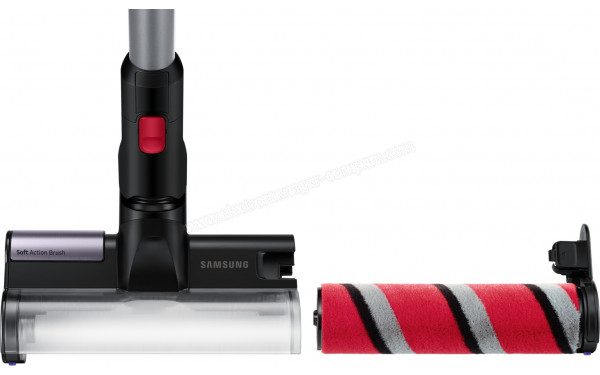 SAMSUNG VS80N8046K2/ET - Vue de la brosse et du rouleau