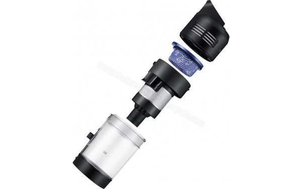 SAMSUNG VS90F40DEK/WA - Vue &eacute;clat&eacute;e du r&eacute;servoir