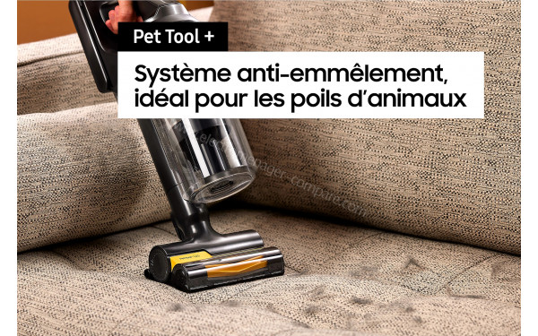 SAMSUNG VS90F40EEK - Brosse Pet Tool+